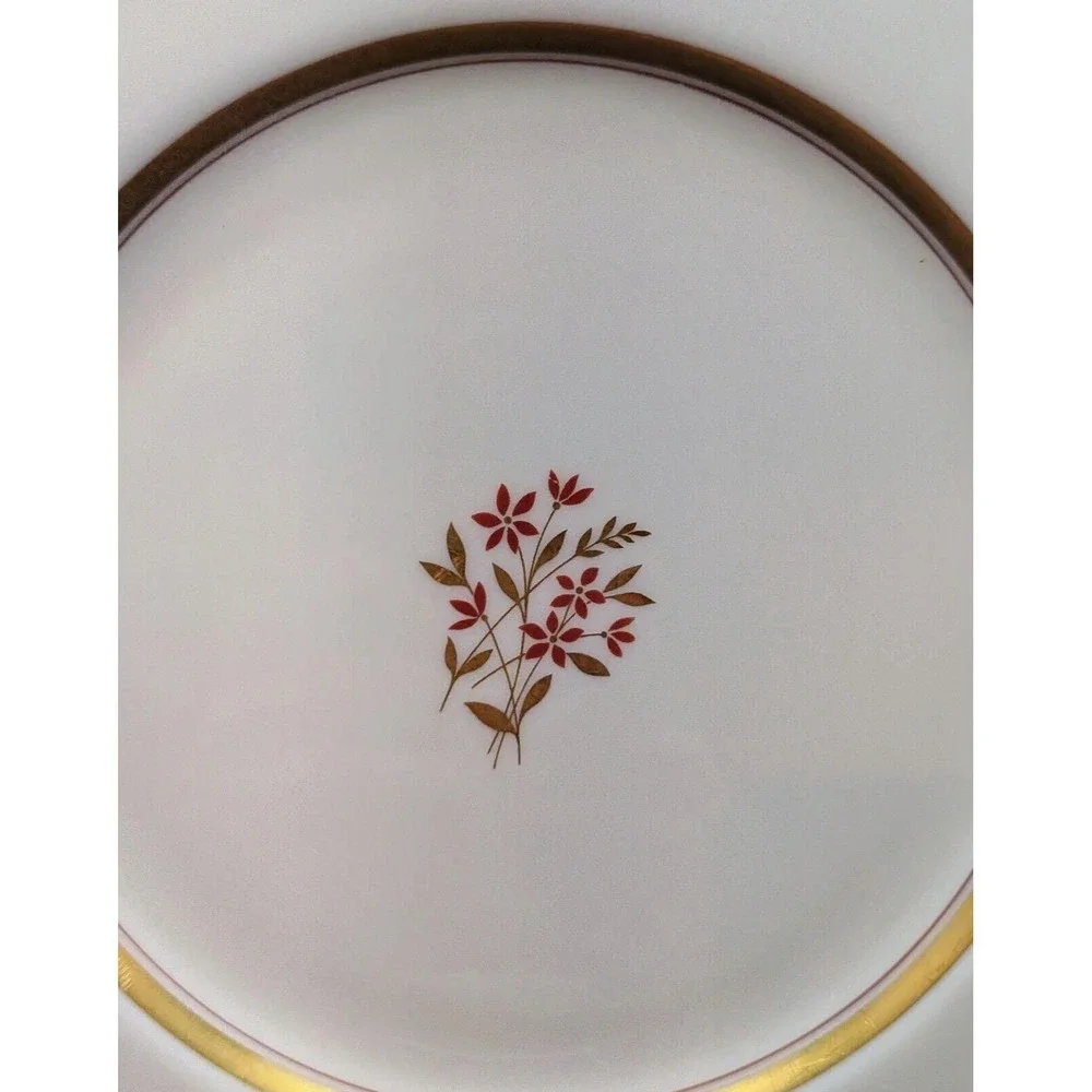 Vintage Set/8 Lenox Nydia 10.5
